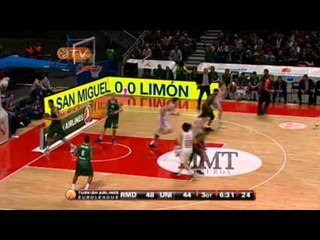 Highlights: Real Madrid-Unicaja Malaga
