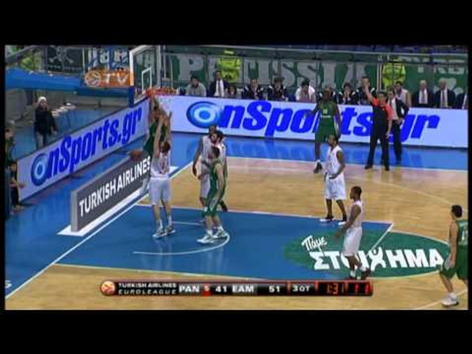 Highlights: Panathinaikos-EA7 Emporio Armani Milano