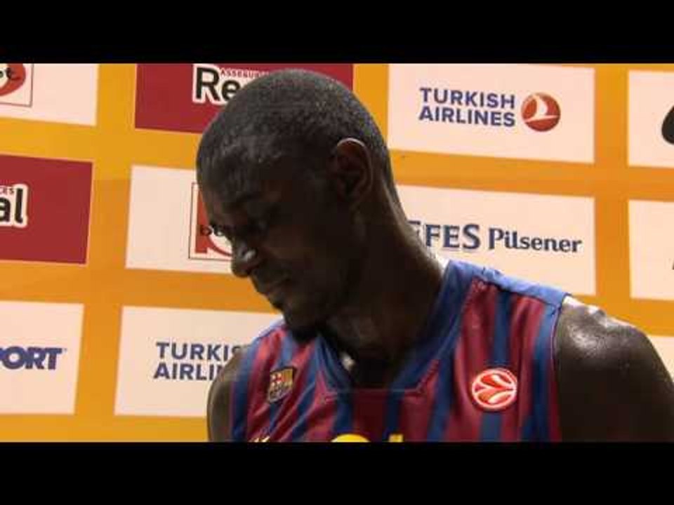 Game of the Week Interview: Ndong, FC Barcelona Regal