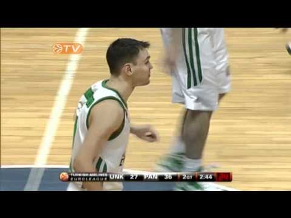 Highlights: Unics-Panathinaikos