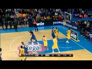 Highlights: FC Barcelona Regal-Maccabi Electra