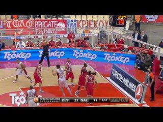 Game of the Week Highlights: Olympiacos-GS Medical Park
