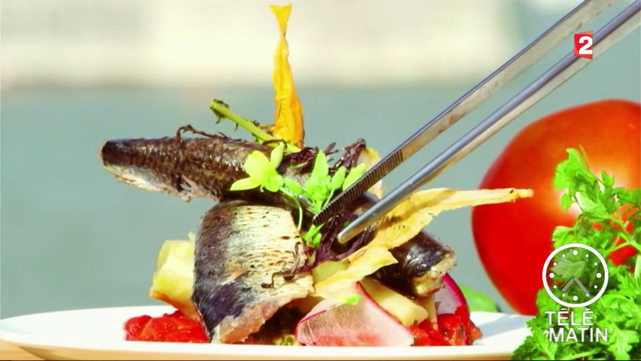 Marché - La sardine de Saint-Gilles-Croix-de-Vie