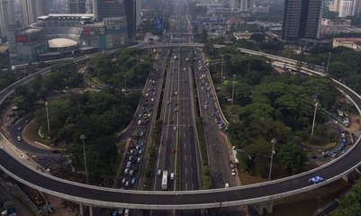 18 Agustus, Simpang Susun Semanggi Resmi Beroperasi