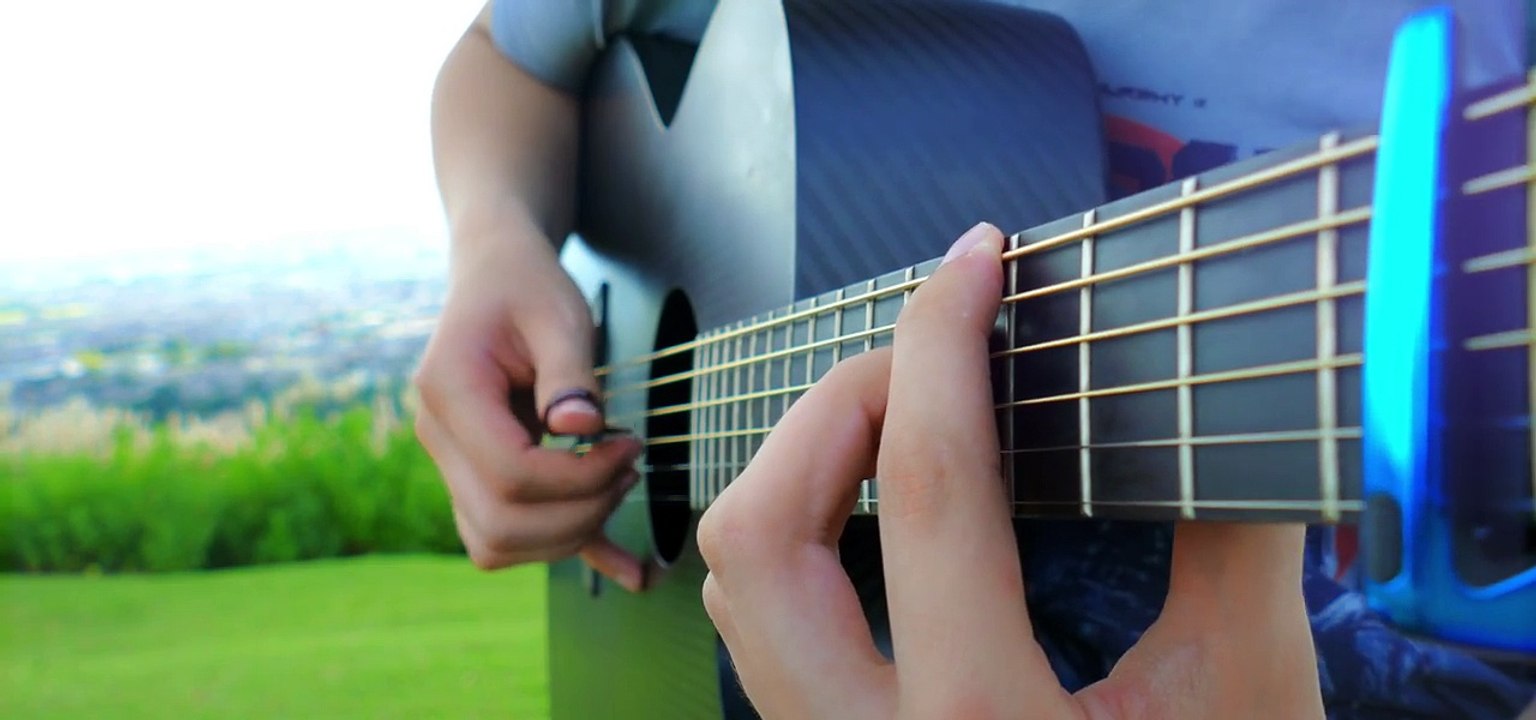 Ichiban no Takaramono (Yui final ver.) Angel Beats [Fingerstyle Guitar Cover by Eddie van