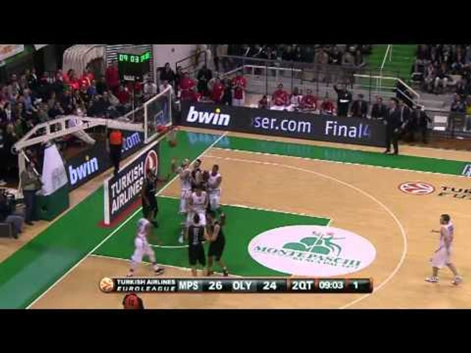 Game of the Week Highlights: Montepaschi Siena-Olympiacos Game1