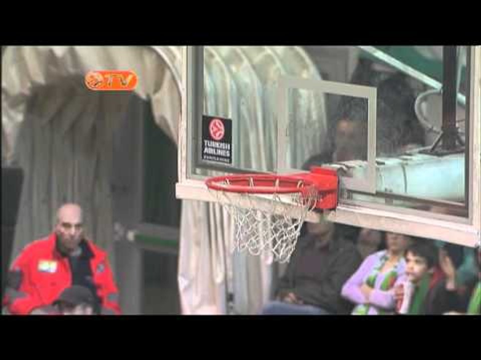 Highlights: Montepaschi Siena-Olympiacos