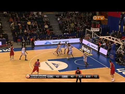 Playoffs Game 2 bwin MVP: Kirilenko, CSKA Moscow