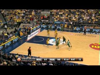 Highlights: Maccabi Electra-Panathinaikos