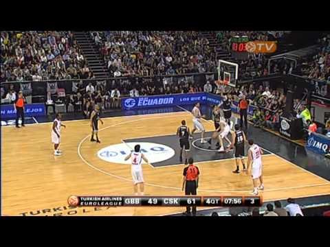 Playoffs Game4 bwin MVP: Kirilenko, CSKA Moscow