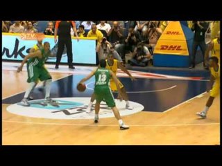 I saw it like this: Maccabi-Panathinaikos