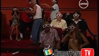 EL ESPECIAL DEL HUMOR 23-02-13 - CINE 4D - LAS HEMORROIDES DEL SAMURAI Parte2 (2-8)