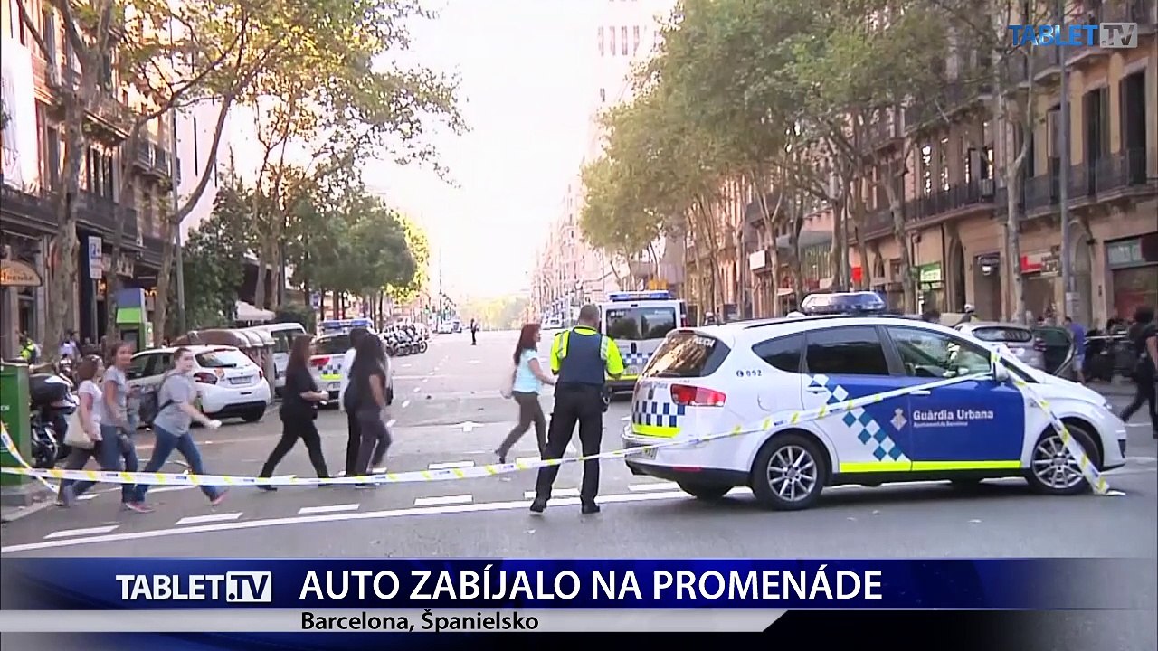 Útok v Barcelone si vyžiadal desiatky zranených a 13 obetí