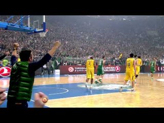 Player of the Game: Diamantidis, Panathinaikos