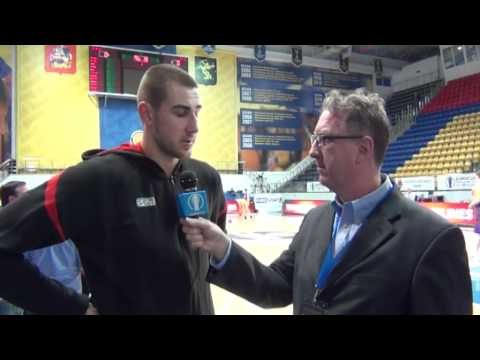 Eurocup Finals: Q&A Jonas Valanciunas, Lietuvos rytas