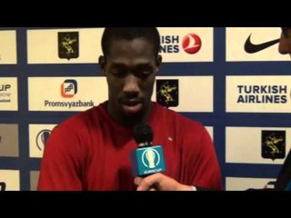 Eurocup Finals: Q&A Patrick Beverley, Spartak St.Petersburg