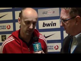 Eurocup Finals: Q&A Jure Zdovc, Spartak St.Petersburg