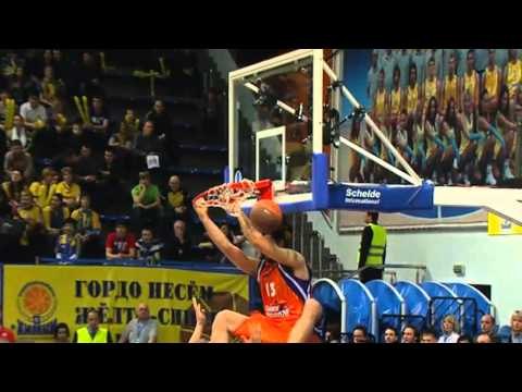 Eurocup Finals: Highlights SF1 Valencia-Lietuvos Rytas