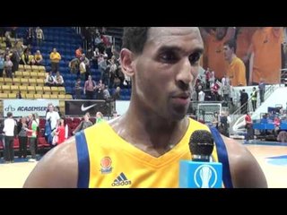 Eurocup Finals, Post-game Interview: Thomas Kelati, BC Khimki