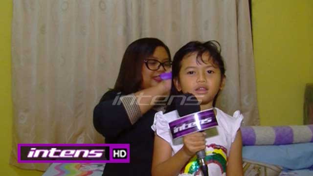 Audrey Semangat Syuting - Intens 18 Agustus 2017