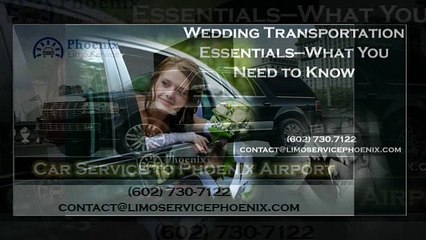 Car Service to Phoenix Airport