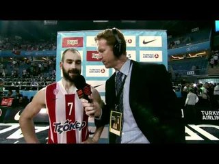 Player of the Game: Vassilis Spanoulis, Olympiacos Piraeus