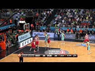 Game of the Week Highlights: FC Barcelona Regal-Olympiacos Piraeus