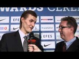 Awards interview: Andrei Kirilenko, 2012 Turkish Airlines Euroleague bwin MVP