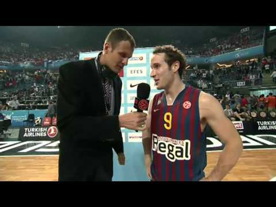 Post-game interview: Marcelinho Huertas, FC Barcelona Regal