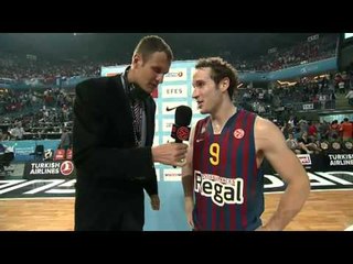 Post-game interview: Marcelinho Huertas, FC Barcelona Regal