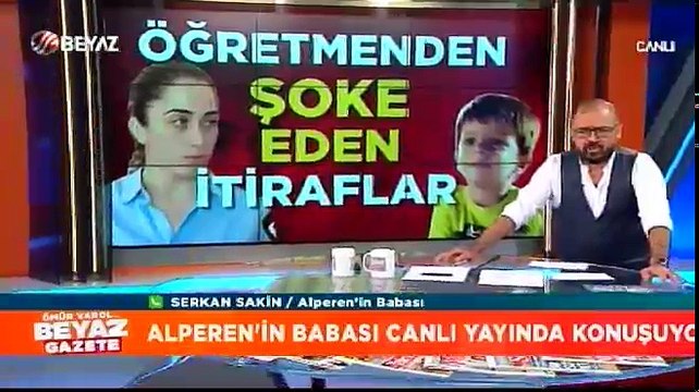 Alperen'in babasından yürek yakan sözler...
