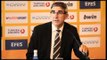 Press conference of Euroleague Basketball President & CEO, Jordi Bertomeu