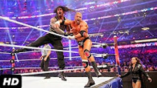 WWE Roman Reigns Vs Triple H _ The Big Dog Vs The Game _ WWE Championship _ WWE WrestleMania _ HD