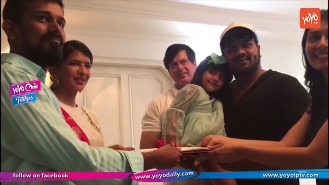 Manchu Lakshmi New Movie Opening | Manchu Manoj | Latest Telugu Movies | YOYO Cine Talkies