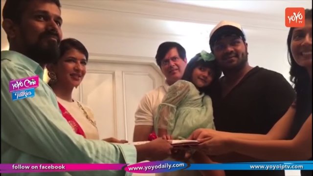 Manchu Lakshmi New Movie Opening | Manchu Manoj | Latest Telugu Movies | YOYO Cine Talkies