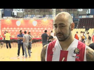 Pre-season interview: Antic - Olympiacos B.C.