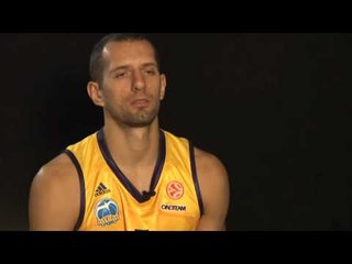 Pre-season Interview: Avdalovic - Alba Berlin