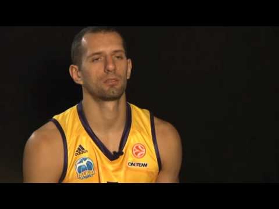 Pre-season Interview: Avdalovic - Alba Berlin