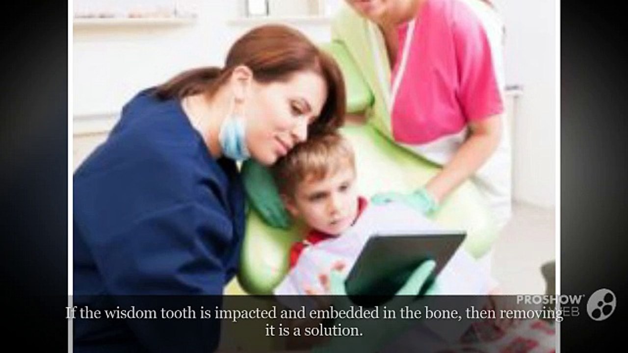 Wisdom teeth extraction