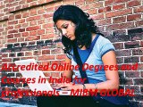 Accredited Online Degrees and Courses in India for professionals – MIBM GLOBAL