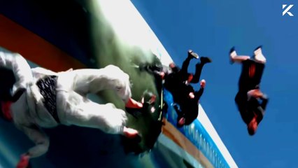 5 People Who Were Sucked Out Of A Plane Mid Air