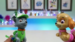 LEARN COLORS Paw Patrol Play in Slime and Need Bath with Thomas the Tank Engine Bath Paint!-XmC3ECMY2Uo