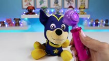 PAW PATROL Super Pup Chase Visits Doc McStuffins Pet Vet Toy Hospital for a Check Up!-TlvPP6Qw-7M