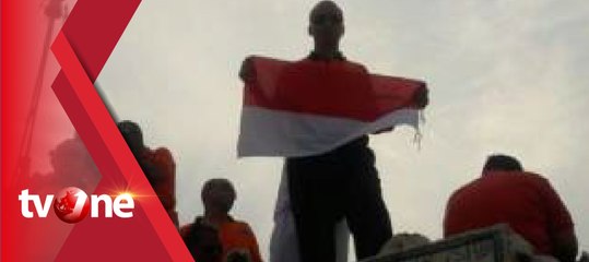 Polisi Tetapkan Tersangka Kasus Pembakaran Umbul-umbul Merah Putih