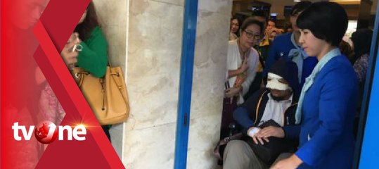 Novel Baswedan Jalani Operasi Mata Kiri Tahap Satu