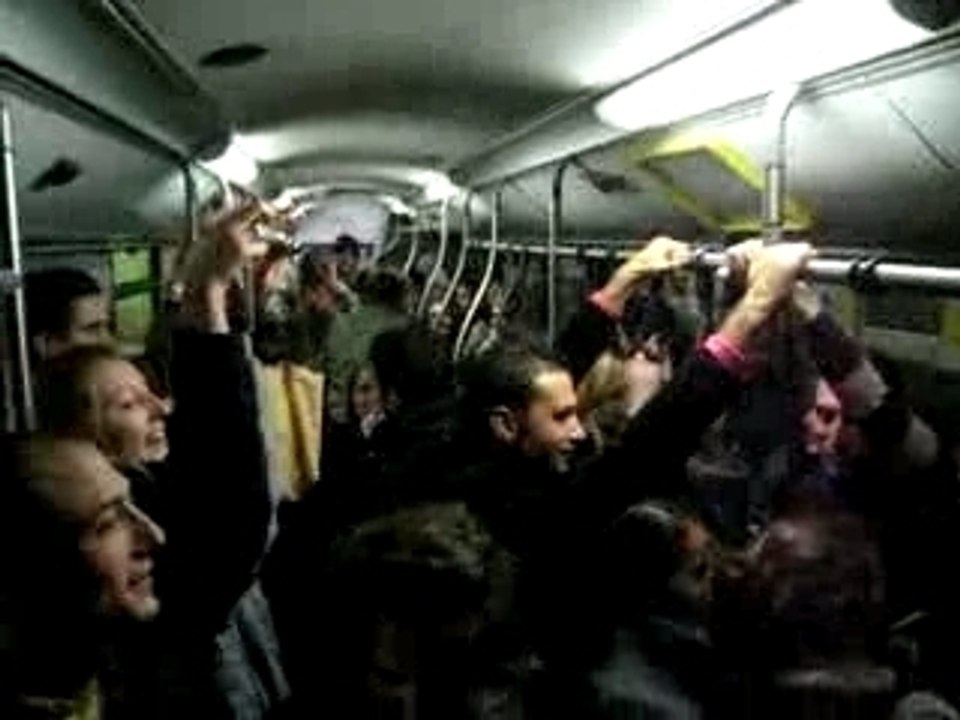 Sortie erasmus Bratislava bus en route vers le subclub