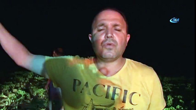 Adana’da İnsansız Hava Aracı Düştü