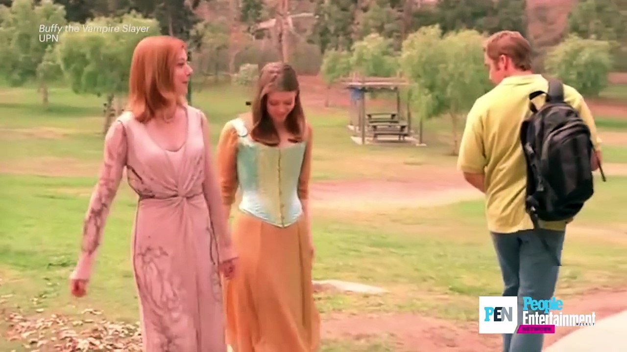 Buffy Reunion: Alyson Hannigan Calls Willow/Tara Relationship A Gift | PEN | Entertainment