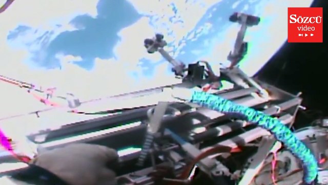 Üç boyutlu yazıcıyla yapılan uydu uzaya bırakıldı