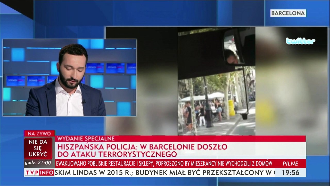 Jeden z zamachowców został zatrzymany i zidentyfikowany